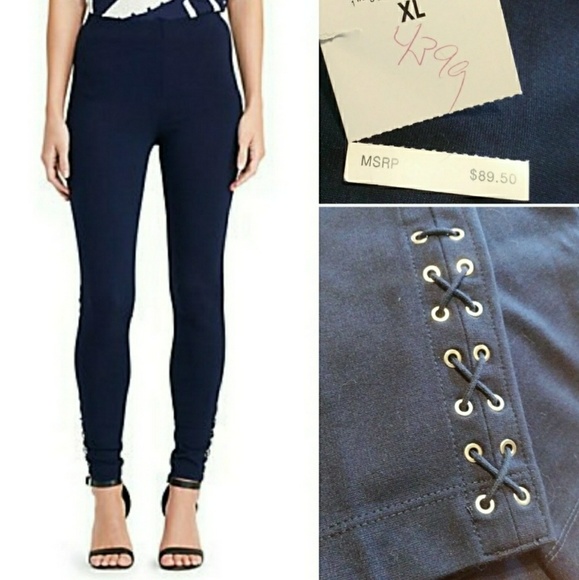 Ralph Lauren Pants - 🎁🆕Ralph Lauren XL, Lace Up Ponte Legging